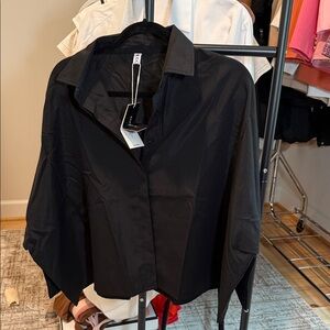 Elegant Black Women's Top